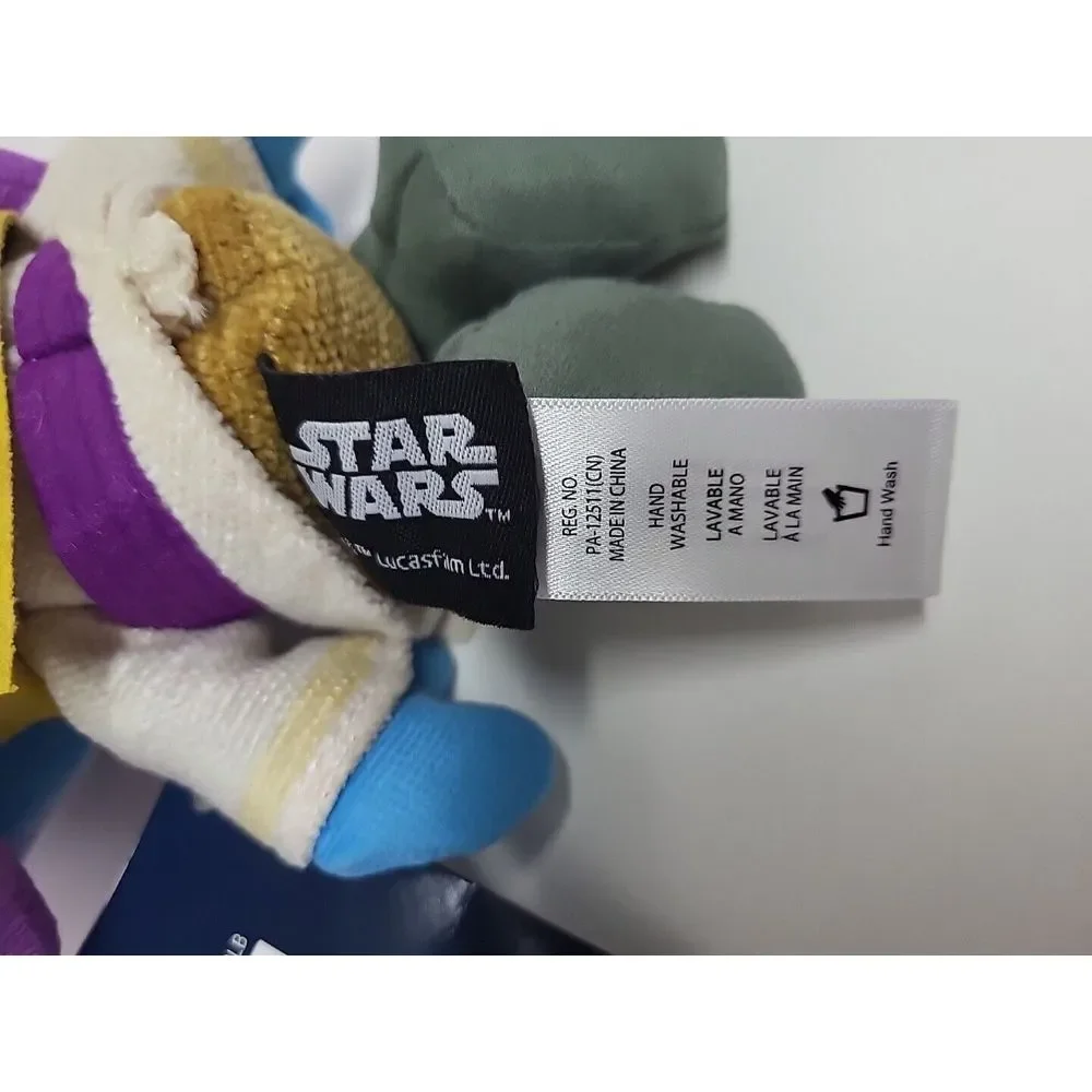 Mattel Star Wars‎ Young Jedi Adventures Lys Plush Doll 8